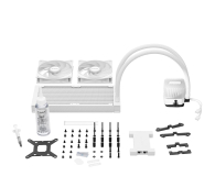 be quiet! Light Loop 240mm White 2x120mm - 1279158 - zdjęcie 2